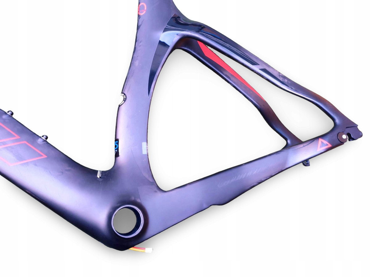 RAMA ROWEROWA AERO TT TRIATHLON FUJI NORCOM STRAIGHT 1.1 55CM KARBON