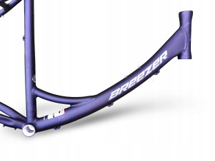 RAMA ROWEROWA MIEJSKA BREEZER UPTOWN LS ROZMIAR 53CM MATTE BLACK