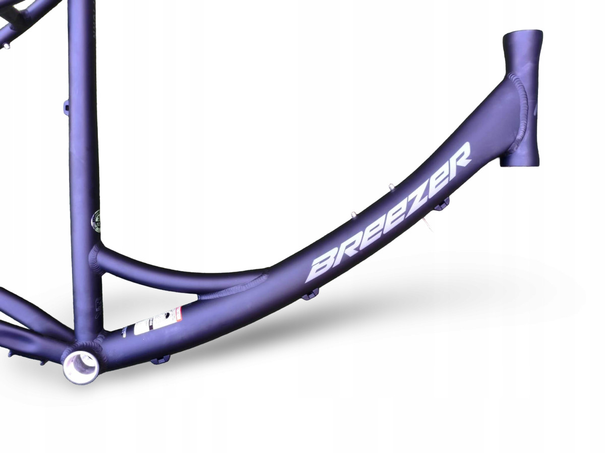 RAMA ROWEROWA MIEJSKA BREEZER UPTOWN LS ROZMIAR 53CM MATTE BLACK