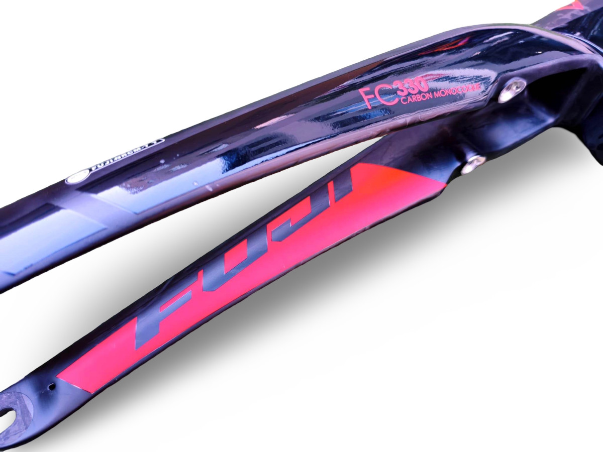 RAMA ROWEROWA AERO TT TRIATHLON FUJI NORCOM STRAIGHT 1.1 55CM KARBON