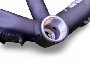 RAMA ROWEROWA MIEJSKA BREEZER UPTOWN LS ROZMIAR 53CM MATTE BLACK