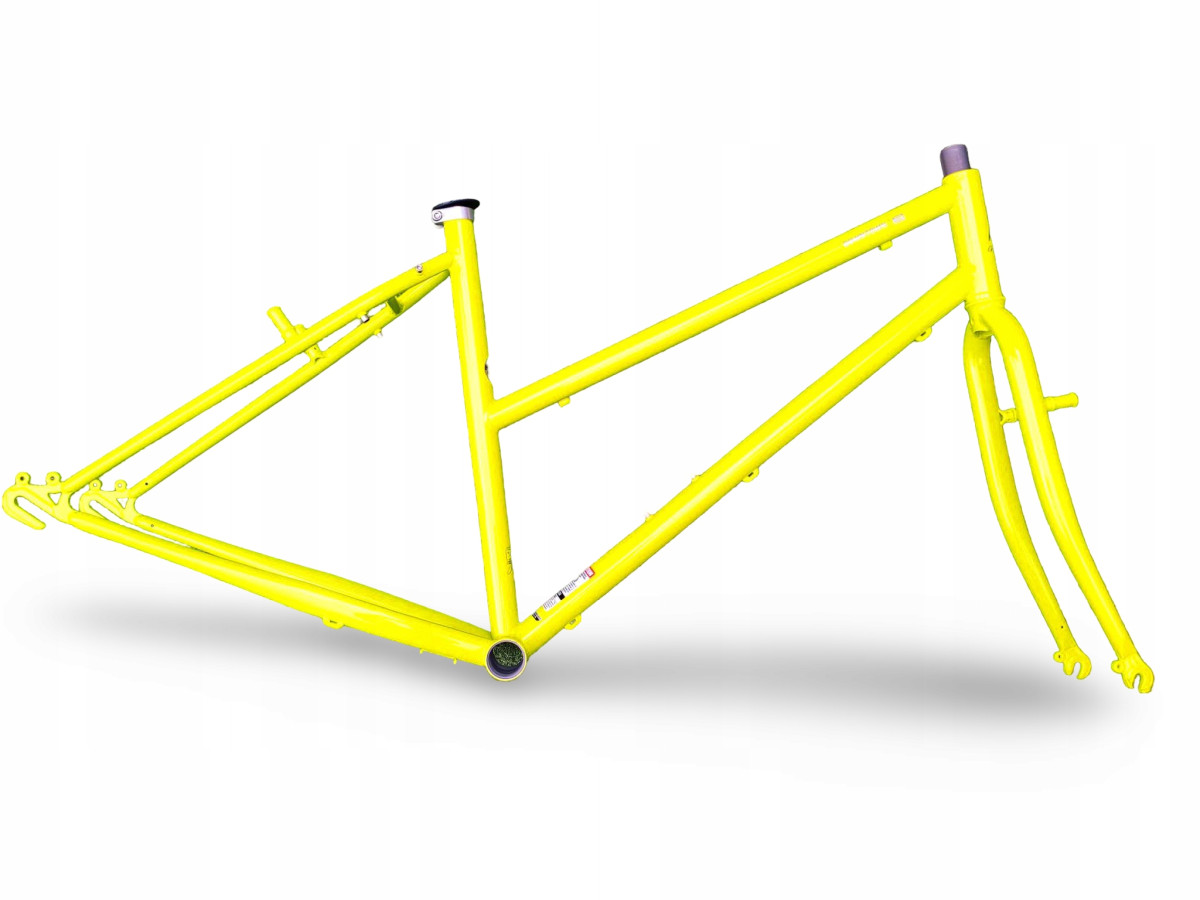 RAMA ROWEROWA MIEJSKA CR-MO BREEZER DOWNTOWN 3 ROZMIAR 46CM GREEN/CHROME