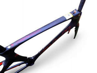 RAMA ROWEROWA AERO TT TRIATHLON FUJI NORCOM STRAIGHT 1.1 55CM KARBON