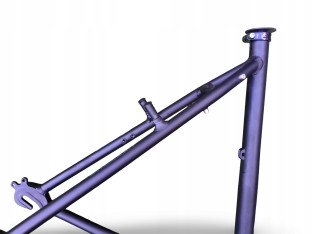 RAMA ROWEROWA MIEJSKA BREEZER UPTOWN LS ROZMIAR 53CM MATTE BLACK