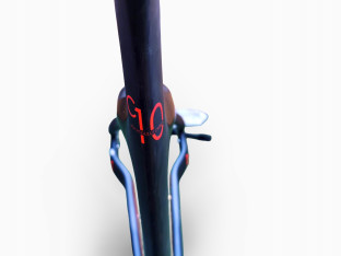 RAMA ROWEROWA AERO TT TRIATHLON FUJI NORCOM STRAIGHT 1.1 55CM KARBON