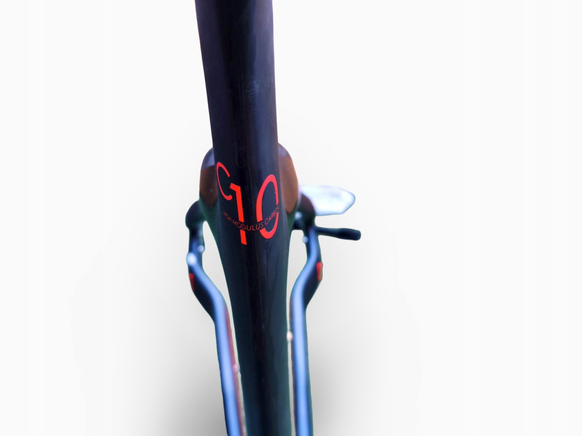 RAMA ROWEROWA AERO TT TRIATHLON FUJI NORCOM STRAIGHT 1.1 55CM KARBON