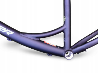 RAMA ROWEROWA MIEJSKA BREEZER UPTOWN LS ROZMIAR 53CM MATTE BLACK