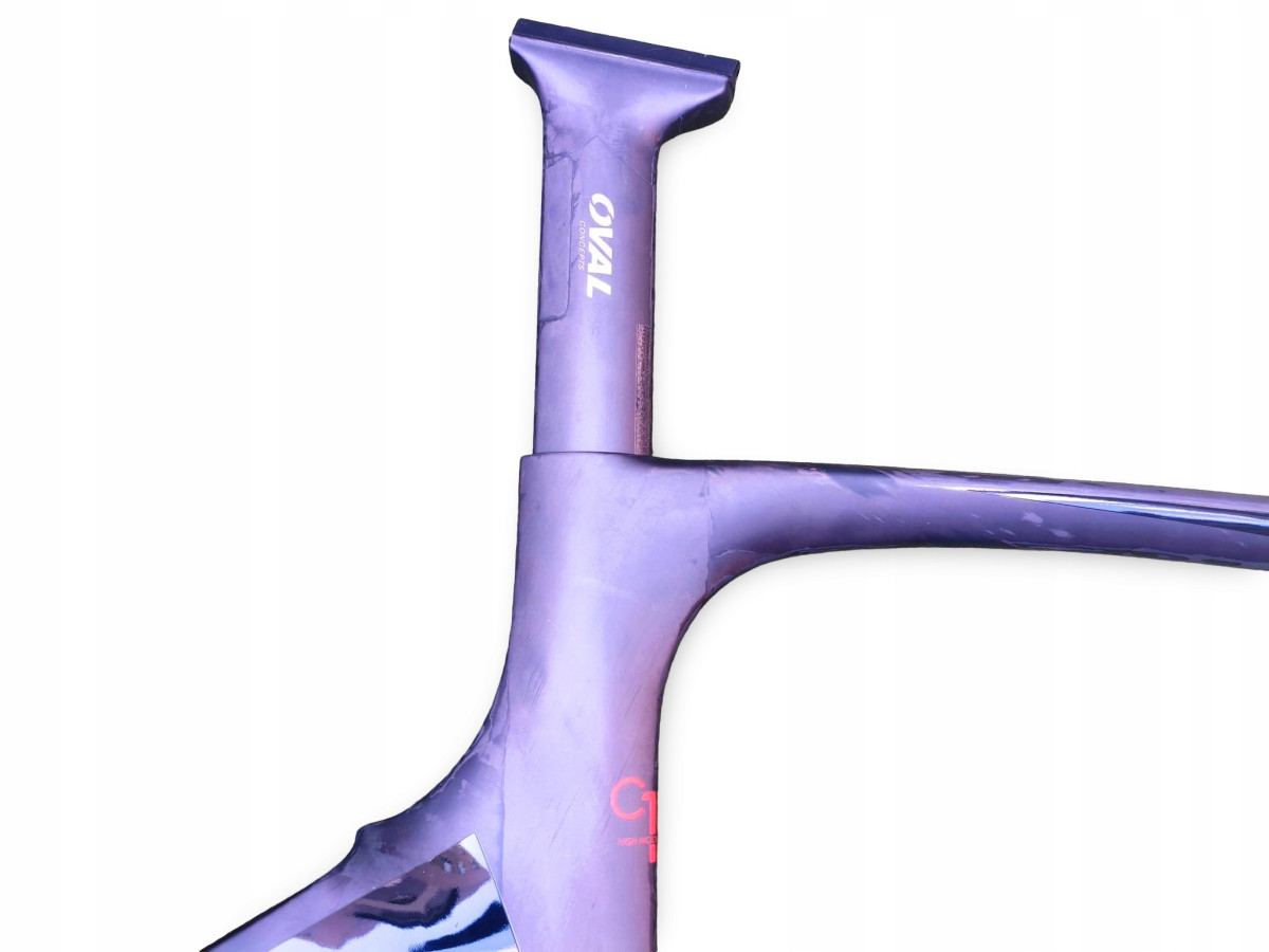 RAMA ROWEROWA AERO TT TRIATHLON FUJI NORCOM STRAIGHT 1.1 55CM KARBON