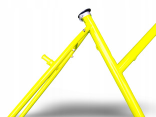 RAMA ROWEROWA MIEJSKA CR-MO BREEZER DOWNTOWN 3 ROZMIAR 46CM GREEN/CHROME