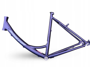 RAMA ROWEROWA MIEJSKA BREEZER UPTOWN LS ROZMIAR 53CM MATTE BLACK