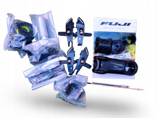 RAMA ROWEROWA AERO TT TRIATHLON FUJI NORCOM STRAIGHT 1.1 55CM KARBON