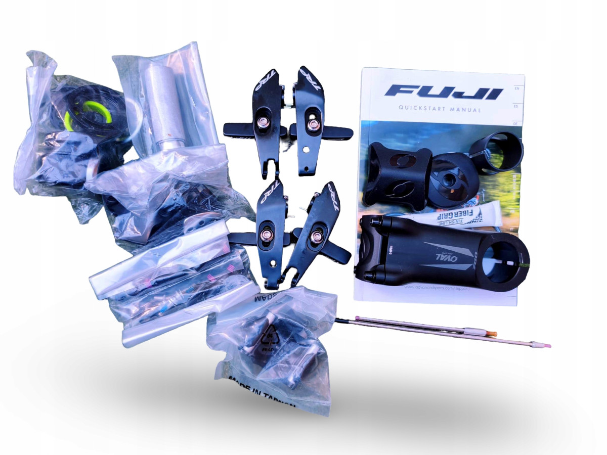 RAMA ROWEROWA AERO TT TRIATHLON FUJI NORCOM STRAIGHT 1.1 55CM KARBON