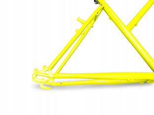 RAMA ROWEROWA MIEJSKA CR-MO BREEZER DOWNTOWN 3 ROZMIAR 46CM GREEN/CHROME