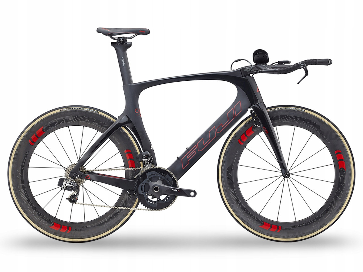 RAMA ROWEROWA AERO TT TRIATHLON FUJI NORCOM STRAIGHT 1.1 55CM KARBON