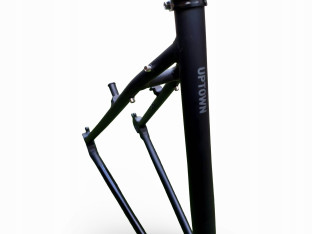 RAMA ROWEROWA MIEJSKA BREEZER UPTOWN LS ROZMIAR 53CM MATTE BLACK