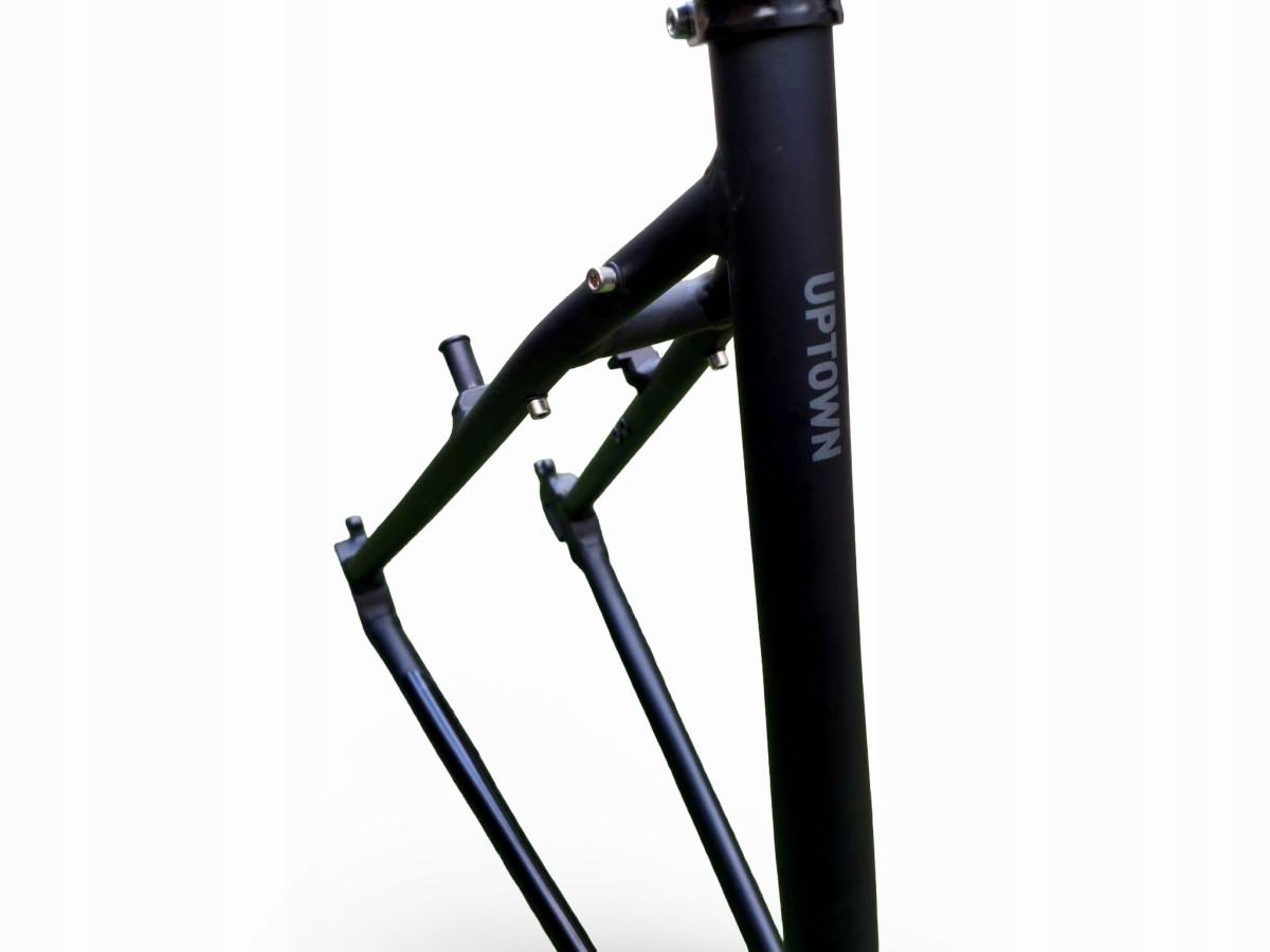 RAMA ROWEROWA MIEJSKA BREEZER UPTOWN LS ROZMIAR 53CM MATTE BLACK