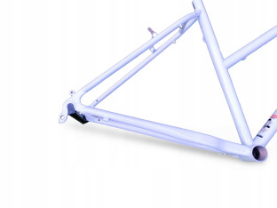 RAMA ROWEROWA STALOWA CR-MO BREEZER DOWNTOWN EX ST 46CM LIGHT GRAY/BLACK