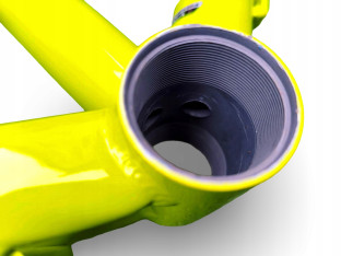 RAMA ROWEROWA MIEJSKA CR-MO BREEZER DOWNTOWN 3 ROZMIAR 46CM GREEN/CHROME