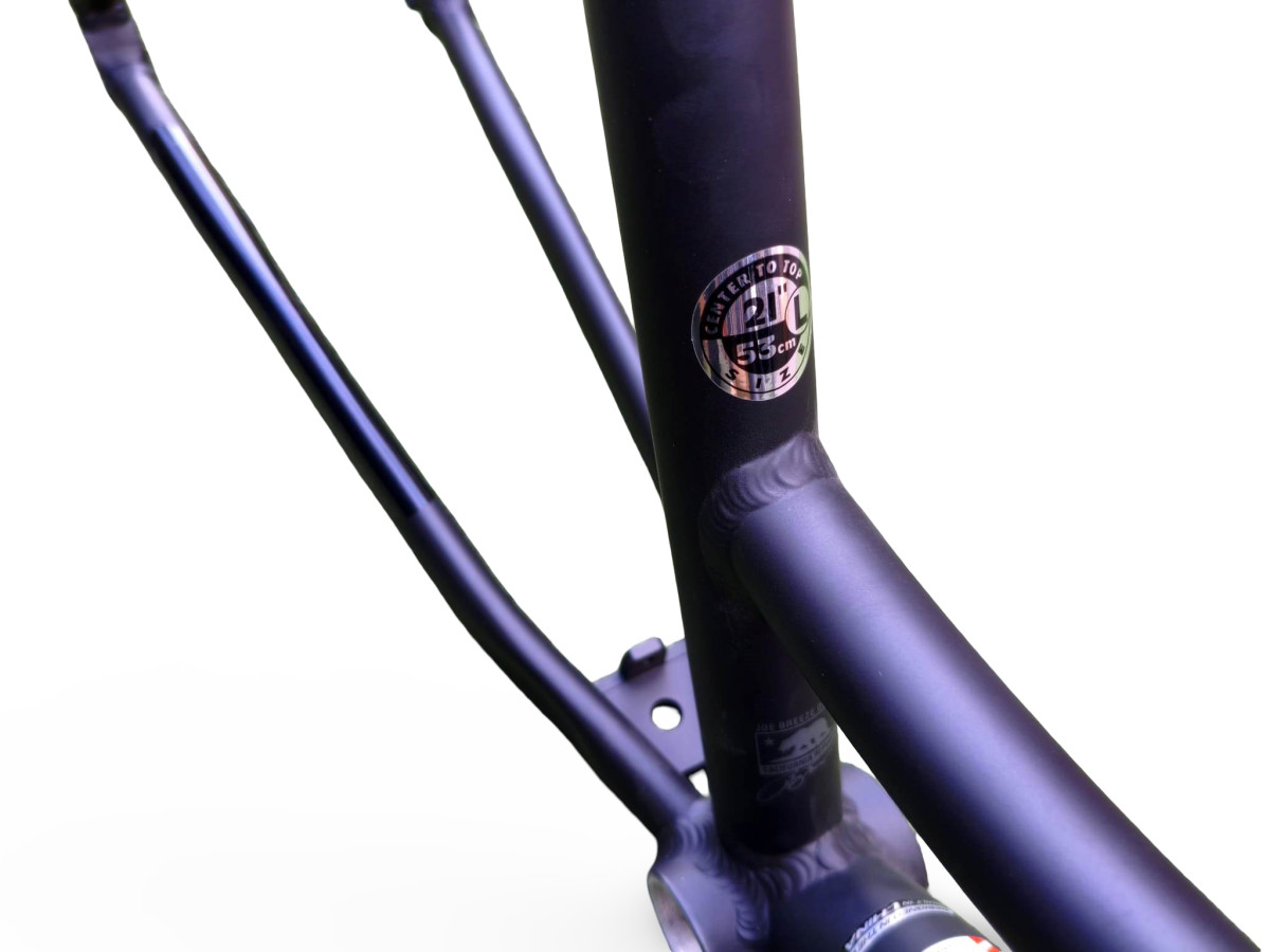 RAMA ROWEROWA MIEJSKA BREEZER UPTOWN LS ROZMIAR 53CM MATTE BLACK