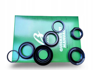 RAMA ROWEROWA MIEJSKA BREEZER UPTOWN LS ROZMIAR 53CM MATTE BLACK