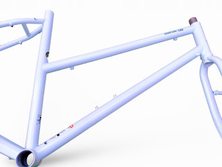 RAMA ROWEROWA STALOWA CR-MO BREEZER DOWNTOWN EX ST 46CM LIGHT GRAY/BLACK