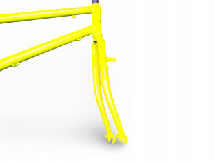 RAMA ROWEROWA MIEJSKA CR-MO BREEZER DOWNTOWN 3 ROZMIAR 46CM GREEN/CHROME