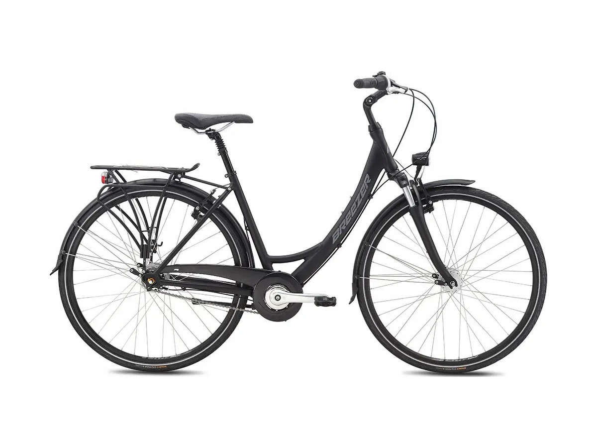 RAMA ROWEROWA MIEJSKA BREEZER UPTOWN LS ROZMIAR 53CM MATTE BLACK