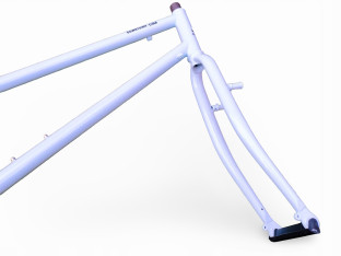 RAMA ROWEROWA STALOWA CR-MO BREEZER DOWNTOWN EX ST 46CM LIGHT GRAY/BLACK