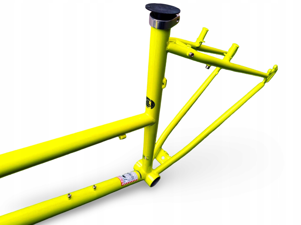 RAMA ROWEROWA MIEJSKA CR-MO BREEZER DOWNTOWN 3 ROZMIAR 46CM GREEN/CHROME