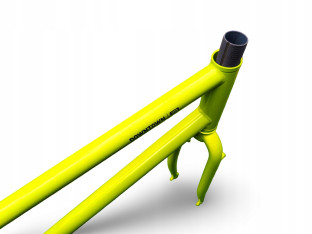 RAMA ROWEROWA MIEJSKA CR-MO BREEZER DOWNTOWN 3 ROZMIAR 46CM GREEN/CHROME