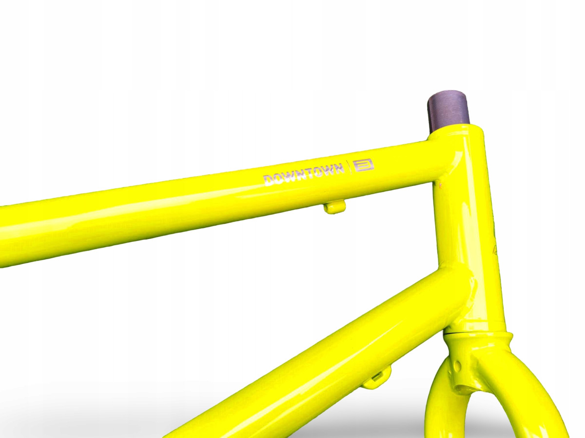 RAMA ROWEROWA MIEJSKA CR-MO BREEZER DOWNTOWN 3 ROZMIAR 46CM GREEN/CHROME