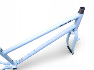 RAMA ROWEROWA STALOWA CR-MO BREEZER DOWNTOWN EX ST 46CM LIGHT GRAY/BLACK