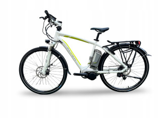 ROWER ELEKTRYCZNY FLYER C10 RAMA 50CM SRAM DUALDRIVE PANASONIC 648WH