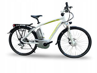 ROWER ELEKTRYCZNY FLYER C10 RAMA 50CM SRAM DUALDRIVE PANASONIC 648WH