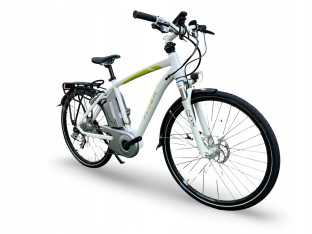 ROWER ELEKTRYCZNY FLYER C10 RAMA 50CM SRAM DUALDRIVE PANASONIC 648WH