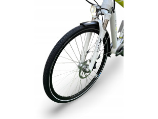 ROWER ELEKTRYCZNY FLYER C10 RAMA 50CM SRAM DUALDRIVE PANASONIC 648WH