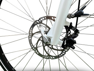 ROWER ELEKTRYCZNY FLYER C10 RAMA 50CM SRAM DUALDRIVE PANASONIC 648WH