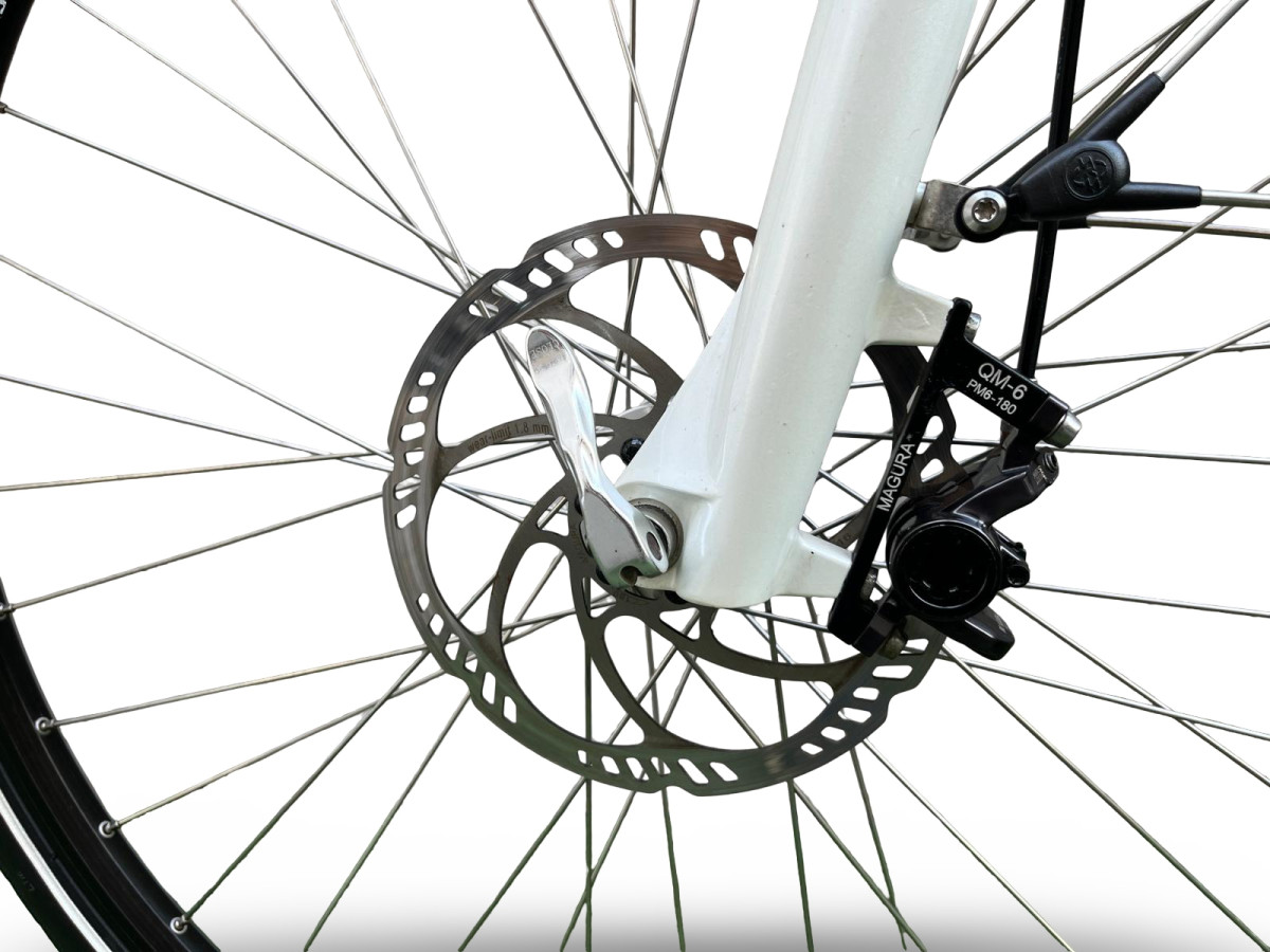 ROWER ELEKTRYCZNY FLYER C10 RAMA 50CM SRAM DUALDRIVE PANASONIC 648WH