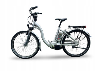 ROWER ELEKTRYCZNY FLYER T-SERIE RAMA 46CM SHIMANO NEXUS 8 PANASONIC 648WH