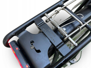 ROWER ELEKTRYCZNY FLYER C10 RAMA 50CM SRAM DUALDRIVE PANASONIC 648WH