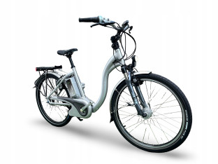 ROWER ELEKTRYCZNY FLYER T-SERIE RAMA 46CM SHIMANO NEXUS 8 PANASONIC 648WH