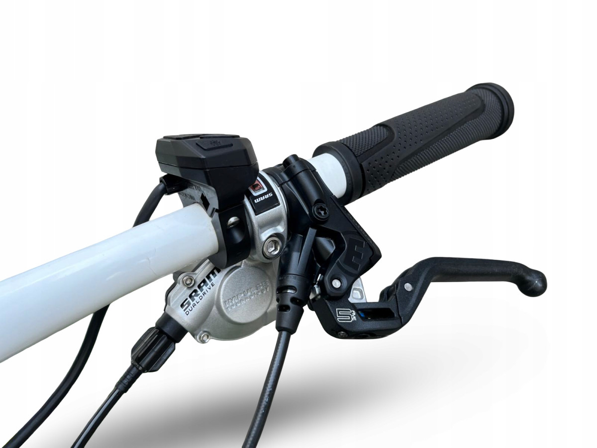 ROWER ELEKTRYCZNY FLYER C10 RAMA 50CM SRAM DUALDRIVE PANASONIC 648WH