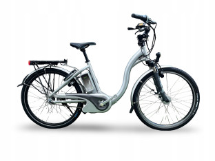 ROWER ELEKTRYCZNY FLYER T-SERIE RAMA 46CM SHIMANO NEXUS 8 PANASONIC 648WH