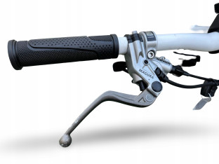 ROWER ELEKTRYCZNY FLYER C10 RAMA 50CM SRAM DUALDRIVE PANASONIC 648WH