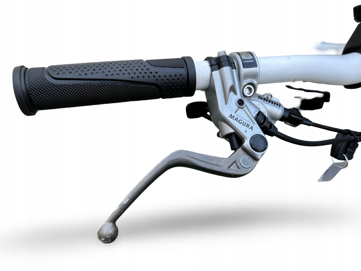 ROWER ELEKTRYCZNY FLYER C10 RAMA 50CM SRAM DUALDRIVE PANASONIC 648WH