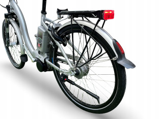 ROWER ELEKTRYCZNY FLYER T-SERIE RAMA 46CM SHIMANO NEXUS 8 PANASONIC 648WH