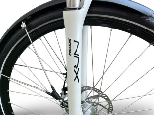 ROWER ELEKTRYCZNY FLYER C10 RAMA 50CM SRAM DUALDRIVE PANASONIC 648WH