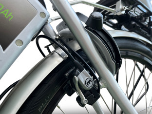 ROWER ELEKTRYCZNY FLYER T-SERIE RAMA 46CM SHIMANO NEXUS 8 PANASONIC 648WH