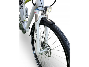 ROWER ELEKTRYCZNY FLYER C10 RAMA 50CM SRAM DUALDRIVE PANASONIC 648WH