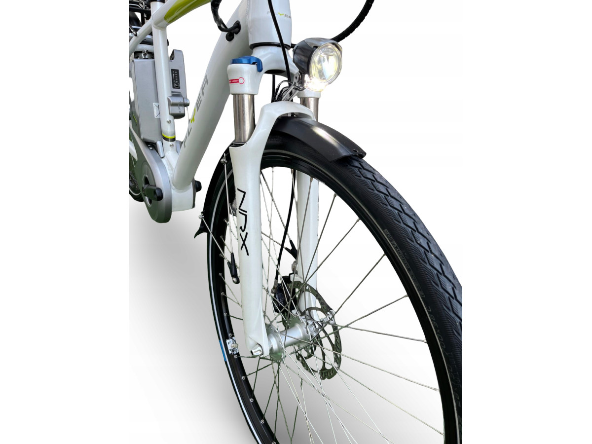 ROWER ELEKTRYCZNY FLYER C10 RAMA 50CM SRAM DUALDRIVE PANASONIC 648WH